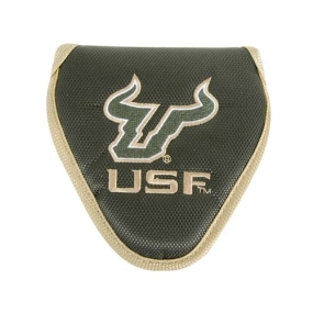 South Florida Bulls Mallet Putter Cover