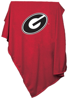 Georgia Bulldogs Sweatshirt Blanket