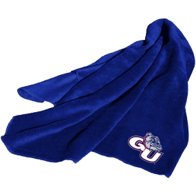 Gonzaga Bulldogs Fleece Throw Blanket