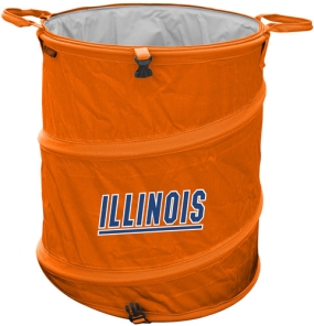 Illinois Fighting Illini Trash Can Cooler