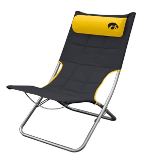 Iowa Hawkeyes Lounger Chair