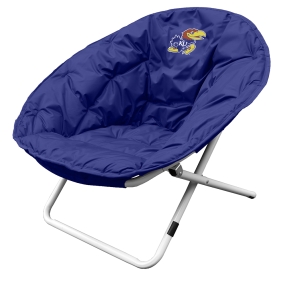 Kansas Jayhawks Sphere Chair