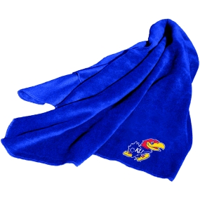 Kansas Jayhawks Fleece Throw Blanket