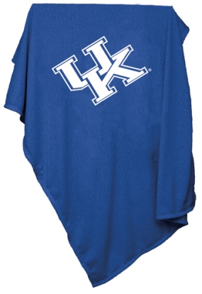 Kentucky Wildcats Sweatshirt Blanket