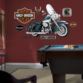Harley-Davidson Road King Classic Fathead