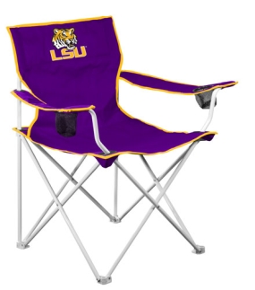 LSU Tigers Deluxe Chair