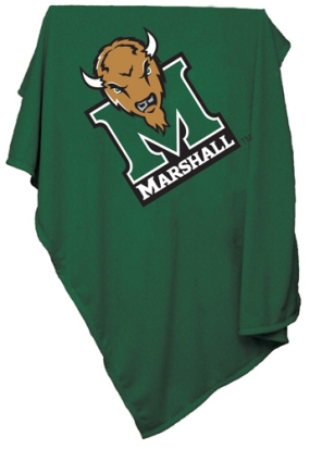 Marshall Thundering Herd Sweatshirt Blanket