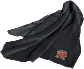 Maryland Terrapins Fleece Throw Blanket