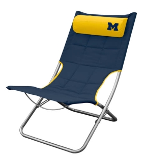 Michigan Wolverines Lounger Chair