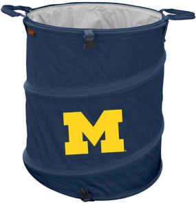 Michigan Wolverines Trash Can Cooler