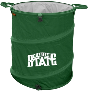 Michigan State Spartans Trash Can Cooler