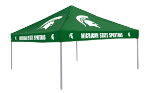 Michigan State Spartans Tailgate Tent