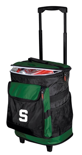 Michigan State Spartans Rolling Cooler
