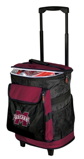 Mississippi State Bulldogs Rolling Cooler