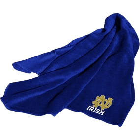 Notre Dame Fighting Irish Fleece Throw Blanket