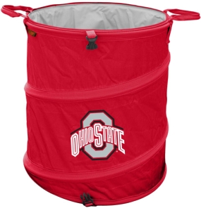 Ohio State Buckeyes Trash Can Cooler