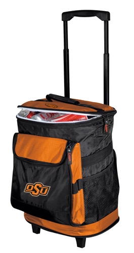 Oklahoma State Cowboys Rolling Cooler