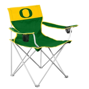 Oregon Ducks Big Boy Tailgating Chair