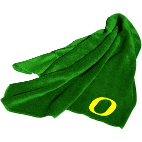 Oregon Ducks Fleece Throw Blanket