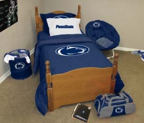 Penn State Nittany Lions Queen Size Bedding In A Bag