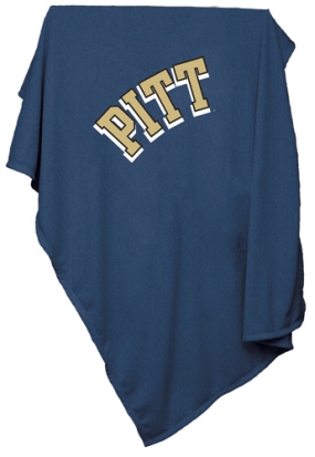 Pittsburgh Panthers Sweatshirt Blanket