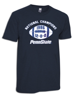 1986 Penn State Nittany Lions Vintage T-shirt