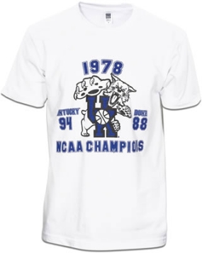 1978 Kentucky Wildcats Vintage T-shirt