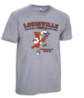 1986 Louisville Cardinals Vintage T-shirt