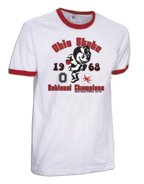 1968 Ohio State Buckeyes Vintage T-shirt