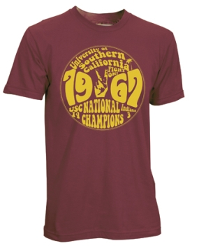 1967 USC Trojans Vintage T-shirt