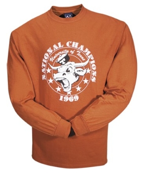 1969 Texas Longhorns Vintage T-shirt
