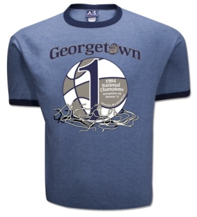 1984 Georgetown Hoyas Vintage T-shirt
