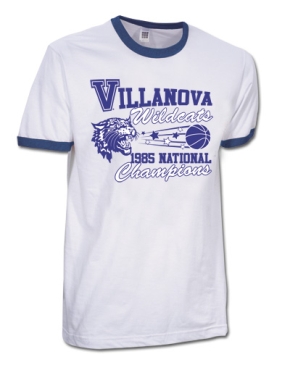 1985 Villanova Wildcats Vintage T-shirt