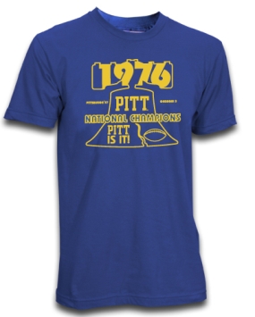 1976 Pittsburgh Panthers Vintage T-shirt