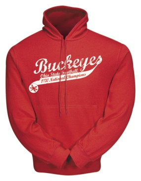 Champions Again 1970 Ohio State Buckeyes Hooded Sweatshirt