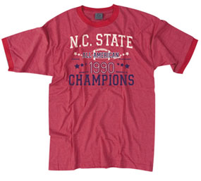 1990 N.C. State Wolfpack All-American Bowl Vintage T-shirt