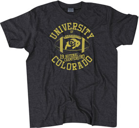 1990 Colorado Buffaloes Vintage T-shirt
