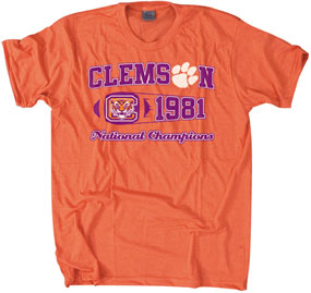 1981 Clemson Tigers Vintage T-Shirt