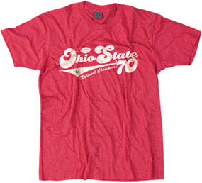 1970 Ohio State Buckeyes Vintage T-shirt