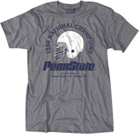 1986 Penn State Nittany Lions Vintage T-shirt