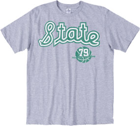 1979 Michigan State Spartans Vintage T-shirt