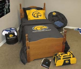 Southern Miss Golden Eagles Queen Size Bedding In A Bag