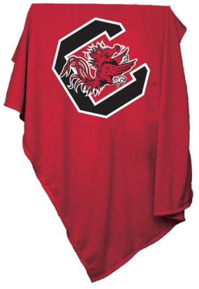 South Carolina Gamecocks Sweatshirt Blanket
