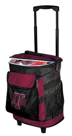 Texas A&M Aggies Rolling Cooler