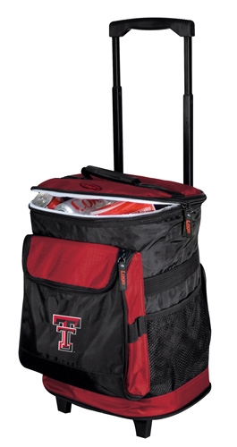 Texas Tech Red Raiders Rolling Cooler
