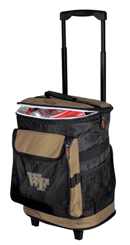 Wake Forest Demon Deacons Rolling Cooler