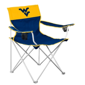 West Virginia Mountaineers Big Boy Tailgating Chair