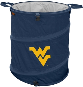 West Virginia Mountaineers Trash Can Cooler