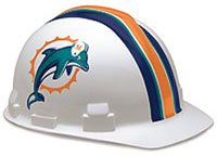 Miami Dolphins Hard Hat