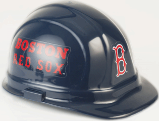 Boston Red Sox Hard Hat